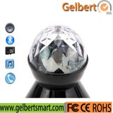 High Quality Crystal Ball LED Light Bluetooth Speaker Used on Party