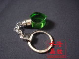 Custom Color Crystal Keychain Keyring for Promotion Gift Souvenir
