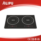 2016 New Design CE CB RoHS EMC Double Induction Hobs/Electric Burners Plate