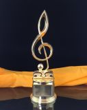 Hot Sale Metal Trophy for Music Souvenir