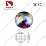 Ab Round Flat Back Glass Stone for Clothing Accessories