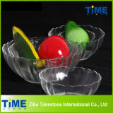 Crystal Clear Glass Salad Serving Bowls (15033102)