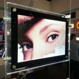 LED Crystal Acrylic Frame Light Box for Advertising Display