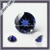 Low Price Lab Created Blue Sapphire Gemstone for Fashion Jewelry