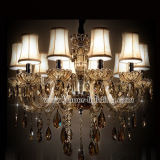 Luxury Style Pendant Crystal Chandelier (S8004-10) for Home or Hotel