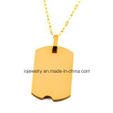 18k Gold Plated Pendant Necklace