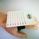 Acrylic Eyelash Extensions Plate Hand Holder with Wrap Wrist