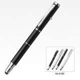 Metal Touch Light Pen LED Light Stylus Pen