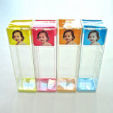 Custom Soft-Crease PVC Transparent Plastic Boxes