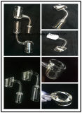 Quartz Banger Nail, Quartz Thermal Banger, Crystal Banger Nail, Female/Male, Frosted/Clear, 10/14/18mm