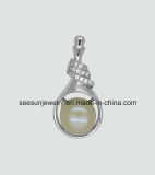 2017 925 Sterling Jewelry Pear Pendant