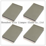 12mm G-Crystal Gray Color Glass for Decoration/Building
