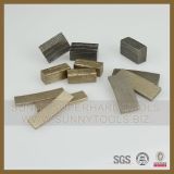 Diamond Topaz Stone Segment for Cutting (SY-DTB-29)