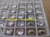 Rhienstone Oval Shape for Jewelry Decoration (DZ-3002)