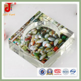 Colored Crystal Decorative Modern Ashtray (JD-CA-211)
