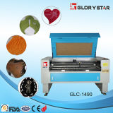 CO2 Laser Cutting and Engraving Machine Work on Textile & Leather