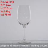 375ml Clear Colored Wine Glass
