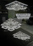 Freshness Decorative LED Modern ceiling Light (AQ-88261-12)