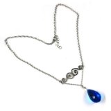 Fashion Crystal Necklace in Bulk with More Color
