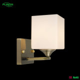 Square Glass Shade Wall Lamp in Guzhen