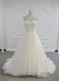 Beautiful Women Wedding Dress Strapless Ivory Wedding Dress Ball Gown
