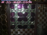 2016 Wholesale Crystal KTV Decoration Cobbled Mirror Tile (JD-MSP-0304)