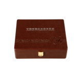 Highly Quality Souvenir Gift Box Wooden Coin Packaging Box