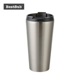 16oz Silver Stainless Steel Tumbler (BW20S)
