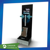 High Acrylic Single Unit Cigarette Display Stand for Tobacco Display
