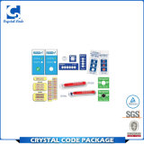 High Quality Adhesive PVC Temperature Indicator Sticker Label