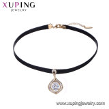 44236 Hot Sale Fashion Nice Feeling 18K Gold-Plated Jewelry Necklace