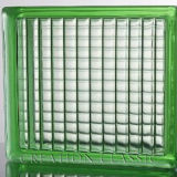 Green Color Glass Blcok for The Wall
