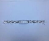 Fashing 925 Sterling Silver Watch Chain Bracelet with CZ Stone