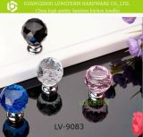 Cheap Different Color Brilliant Crystal Bedroom Cabinet Knobs