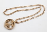 Luxry Rose Gold Living Locket Necklace