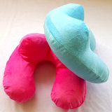 Inflatable Neck Blow up Pillow Cushion