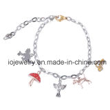Fashion Jewelry Charms Link Chain Bracelet