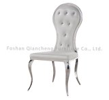High Back with Crystal Diamond Dining Chair