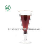Single Wall Wine Glass by SGS (200ML)