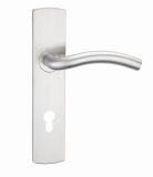 304/201 Stainless Steel Hollow Tube Plate Door Handle (SS0309)