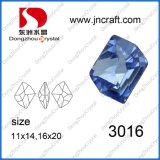 Light Sapphire Delicate Cuts Crystal Element Factory Wholesale