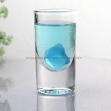 Transparent Lead Free Glass Cup Mug for Liquor, Wine, Beer, Water