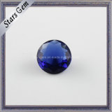 Noble Sapphire Blue Gemstone Glass Beads