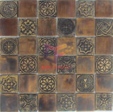 American Style Copper Mosaic Tile with Resin (CFM867)