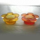 Votive Religious Tea Light Candle Holder Glass Candle Cups