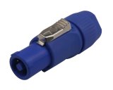 Connector Speakon and Powercon for Use in Speaker Cable and LED Equipment