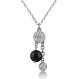 Elegant Top Quality Imitation Crystal Rhinestone Necklace Fashion Jewelry