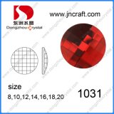 Wholesale Flatback Sew on Round Crystal Glass Beads for Dresses