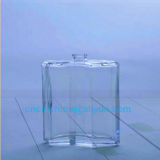 Shaped Crystal Glass Bottle for Perfume 100ml
