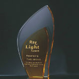 Hot Sale Europe Crystal Awards Glass Trophy